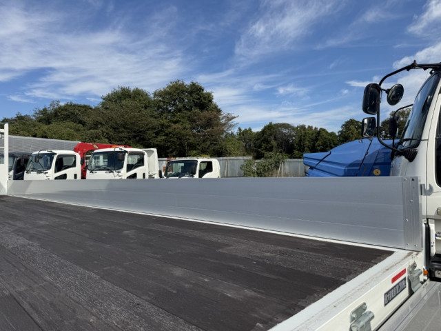 三菱ふそう ファイター 増トン クレーン付き 2DG-FQ62F(95526) 11枚目