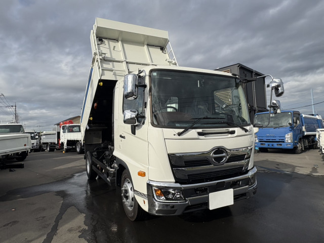 日野 レンジャー 増トン 土砂ダンプ 2PG-FE2ACA(95528) 2枚目