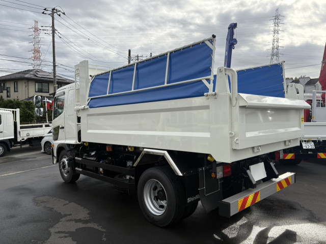 日野 レンジャー 増トン 土砂ダンプ 2PG-FE2ACA(95528) 4枚目