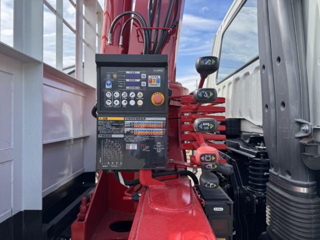 三菱ふそう ファイター 増トン クレーン付き 2DG-FQ62F(95526) 19枚目