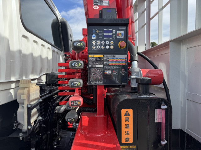 三菱ふそう ファイター 増トン クレーン付き 2DG-FQ62F(95526) 20枚目