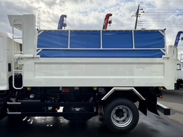 日野 レンジャー 増トン 土砂ダンプ 2PG-FE2ACA(95528) 7枚目