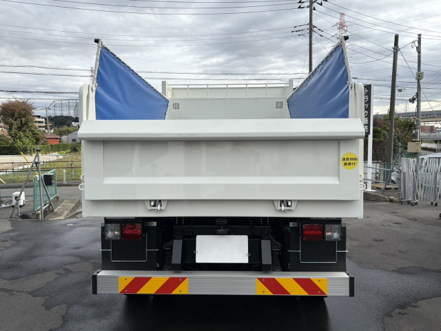 日野 レンジャー 増トン 土砂ダンプ 2PG-FE2ACA(95528) 8枚目
