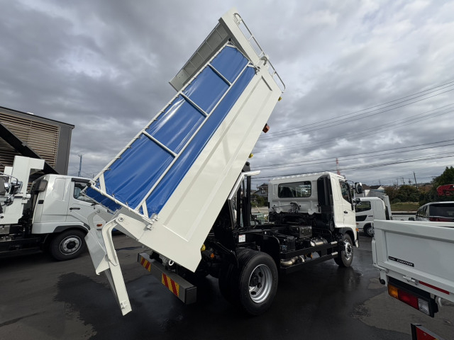 日野 レンジャー 増トン 土砂ダンプ 2PG-FE2ACA(95528) 12枚目