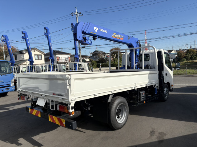 日野 デュトロ 小型 クレーン付き 2KG-XZU710M(95530) 3枚目