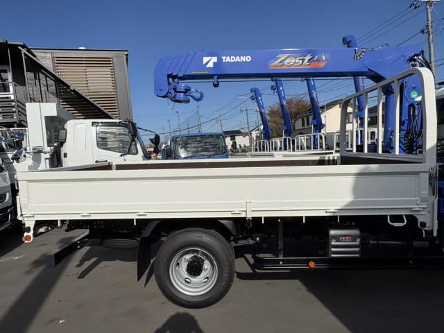 日野 デュトロ 小型 クレーン付き 2KG-XZU710M(95530) 5枚目