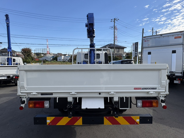 日野 デュトロ 小型 クレーン付き 2KG-XZU710M(95530) 8枚目