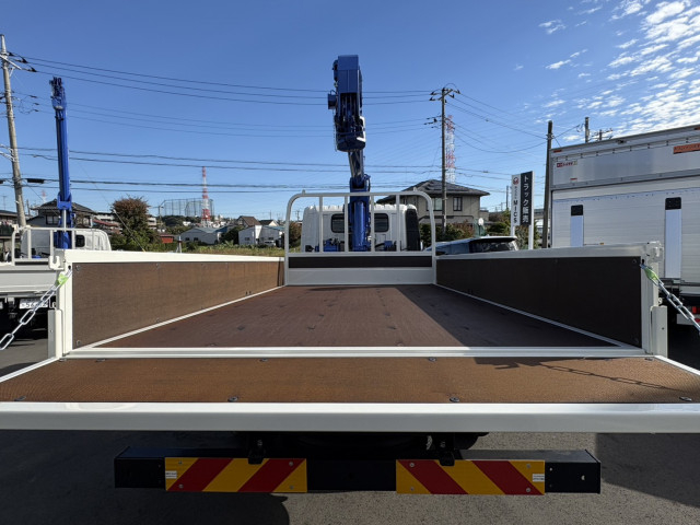 日野 デュトロ 小型 クレーン付き 2KG-XZU710M(95530) 9枚目