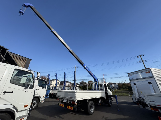 日野 デュトロ 小型 クレーン付き 2KG-XZU710M(95530) 14枚目