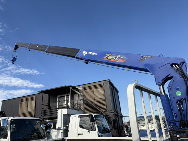 日野 デュトロ 小型 クレーン付き 2KG-XZU710M(95530) 15枚目