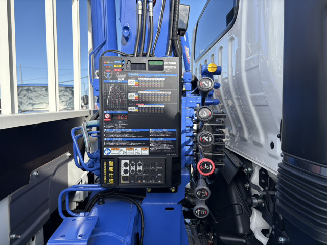 日野 デュトロ 小型 クレーン付き 2KG-XZU710M(95530) 18枚目