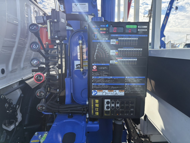 日野 デュトロ 小型 クレーン付き 2KG-XZU710M(95530) 19枚目