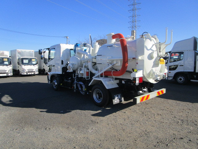 日野 レンジャー 中型 バキュームカー 2PG-FD2ABA(95532) 3枚目