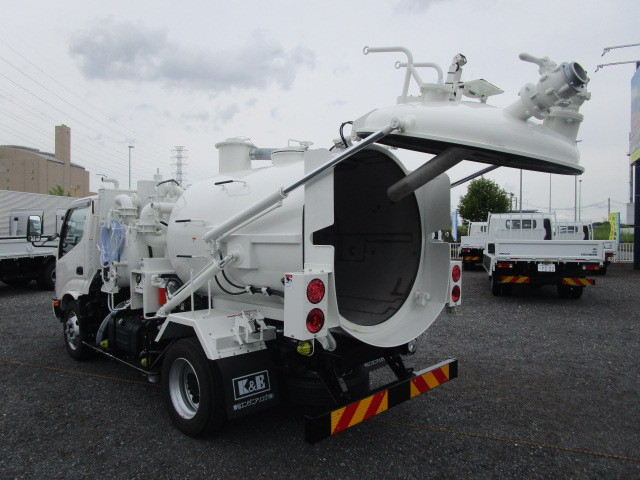 日野 デュトロ 小型 バキュームカー 2PG-XZU640F(95531) 8枚目