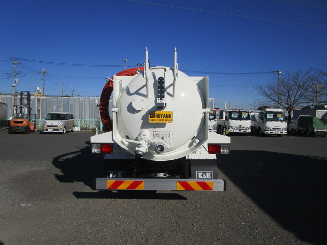 日野 レンジャー 中型 バキュームカー 2PG-FD2ABA(95532) 7枚目