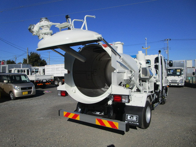 日野 レンジャー 中型 バキュームカー 2PG-FD2ABA(95532) 8枚目