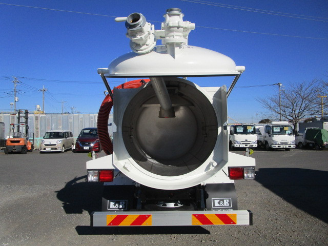 日野 レンジャー 中型 バキュームカー 2PG-FD2ABA(95532) 11枚目