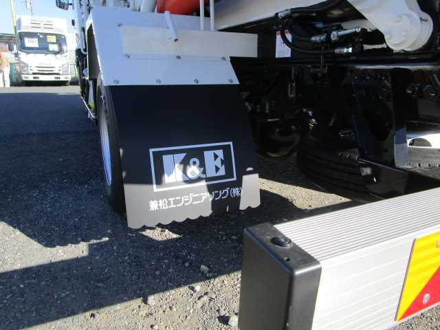 日野 レンジャー 中型 バキュームカー 2PG-FD2ABA(95532) 21枚目