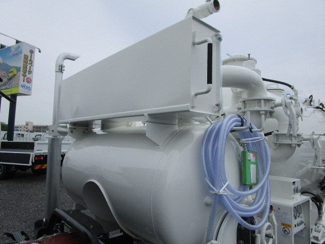 日野 デュトロ 小型 バキュームカー 2PG-XZU640F(95531) 25枚目