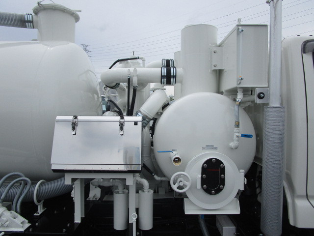 日野 デュトロ 小型 バキュームカー 2PG-XZU640F(95531) 42枚目