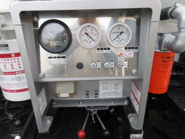 日野 デュトロ 小型 バキュームカー 2PG-XZU640F(95531) 49枚目