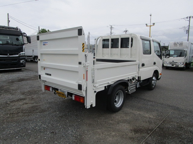 日野 デュトロ 小型 Wキャブ 2KG-XZU605M(95534) 4枚目