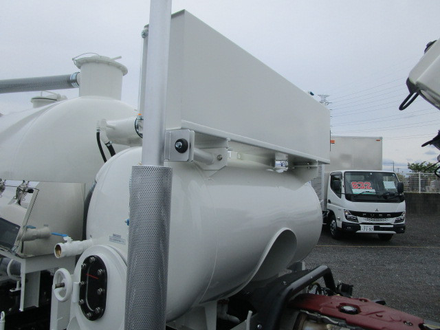 日野 デュトロ 小型 バキュームカー 2PG-XZU640F(95535) 18枚目