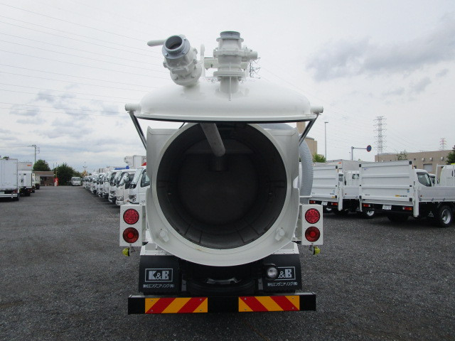 日野 デュトロ 小型 バキュームカー 2PG-XZU640F(95535) 42枚目