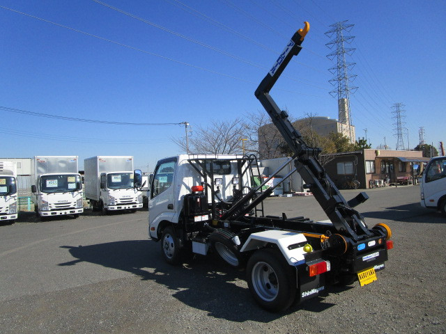 Hino dutro Small Arm roll trucks  2KG-XZU605M(95536) 31枚目