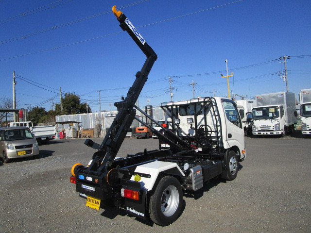Hino dutro Small Arm roll trucks  2KG-XZU605M(95536) 32枚目