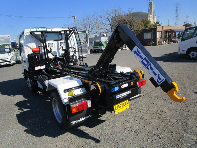 Hino dutro Small Arm roll trucks  2KG-XZU605M(95536) 33枚目