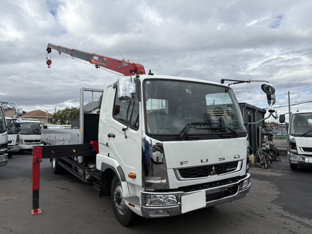 三菱ふそう ファイター 増トン クレーン付き 2KG-FK62FZ(95537) 2枚目