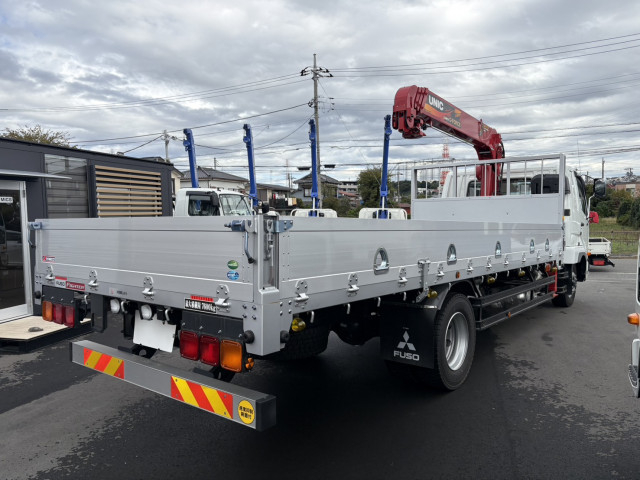 三菱ふそう ファイター 増トン クレーン付き 2KG-FK62FZ(95537) 3枚目