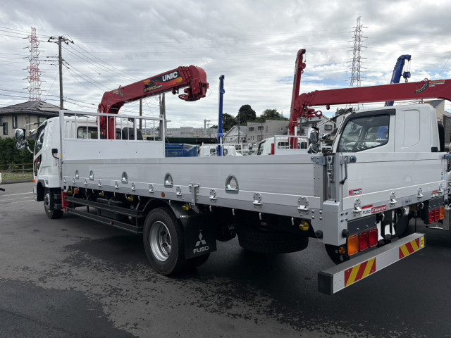 三菱ふそう ファイター 増トン クレーン付き 2KG-FK62FZ(95537) 4枚目