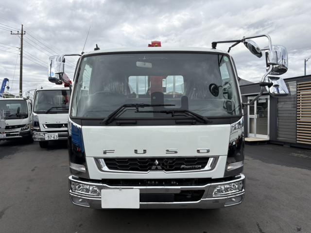 三菱ふそう ファイター 増トン クレーン付き 2KG-FK62FZ(95537) 5枚目