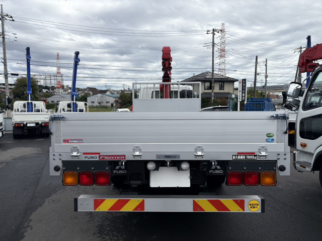 三菱ふそう ファイター 増トン クレーン付き 2KG-FK62FZ(95537) 8枚目