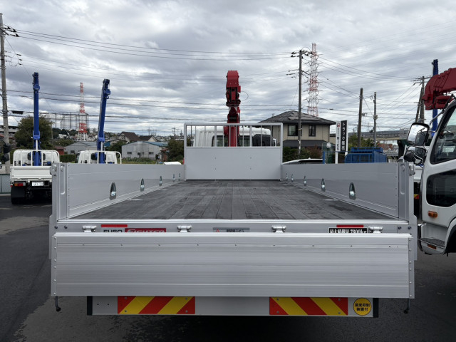 三菱ふそう ファイター 増トン クレーン付き 2KG-FK62FZ(95537) 9枚目