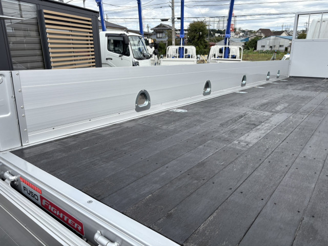 三菱ふそう ファイター 増トン クレーン付き 2KG-FK62FZ(95537) 10枚目