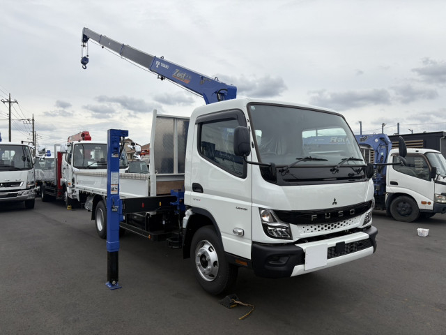 三菱ふそう キャンター 小型 クレーン付き 2PG-FEB90(95538) 2枚目