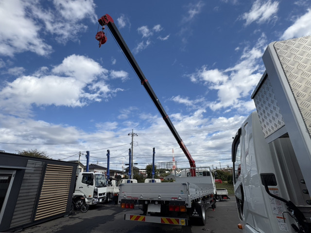 三菱ふそう ファイター 増トン クレーン付き 2KG-FK62FZ(95537) 14枚目