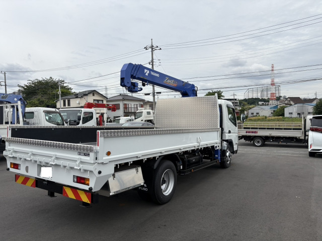 三菱ふそう キャンター 小型 クレーン付き 2PG-FEB90(95538) 3枚目