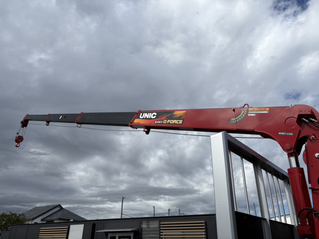 三菱ふそう ファイター 増トン クレーン付き 2KG-FK62FZ(95537) 15枚目