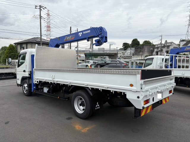三菱ふそう キャンター 小型 クレーン付き 2PG-FEB90(95538) 4枚目