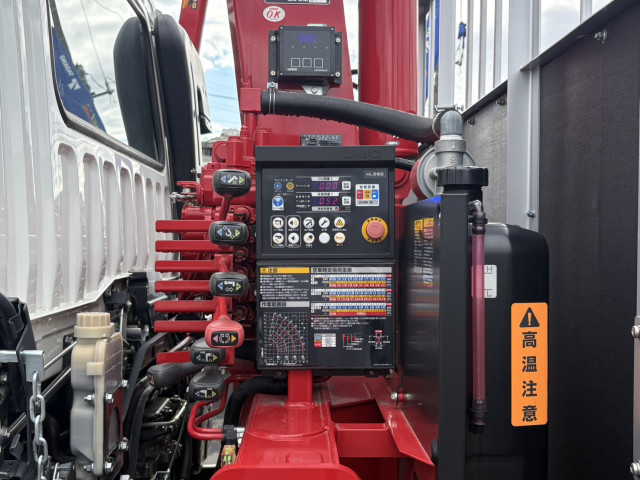 三菱ふそう ファイター 増トン クレーン付き 2KG-FK62FZ(95537) 16枚目