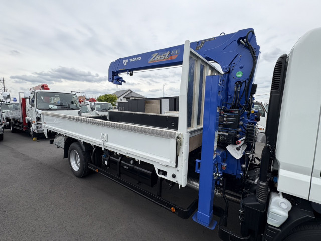 三菱ふそう キャンター 小型 クレーン付き 2PG-FEB90(95538) 5枚目