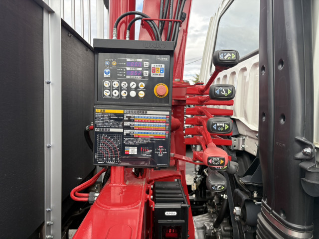 三菱ふそう ファイター 増トン クレーン付き 2KG-FK62FZ(95537) 17枚目