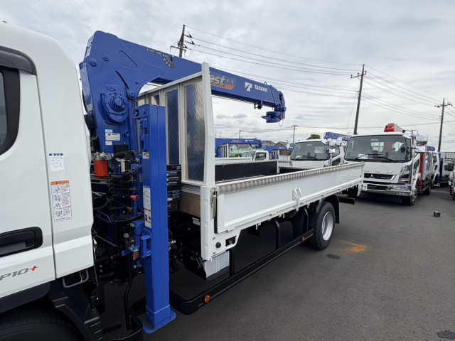 三菱ふそう キャンター 小型 クレーン付き 2PG-FEB90(95538) 6枚目