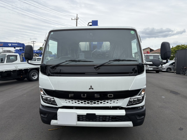 三菱ふそう キャンター 小型 クレーン付き 2PG-FEB90(95538) 7枚目