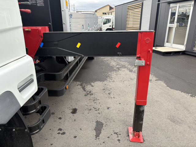三菱ふそう ファイター 増トン クレーン付き 2KG-FK62FZ(95537) 19枚目