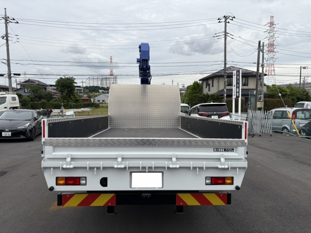 三菱ふそう キャンター 小型 クレーン付き 2PG-FEB90(95538) 8枚目